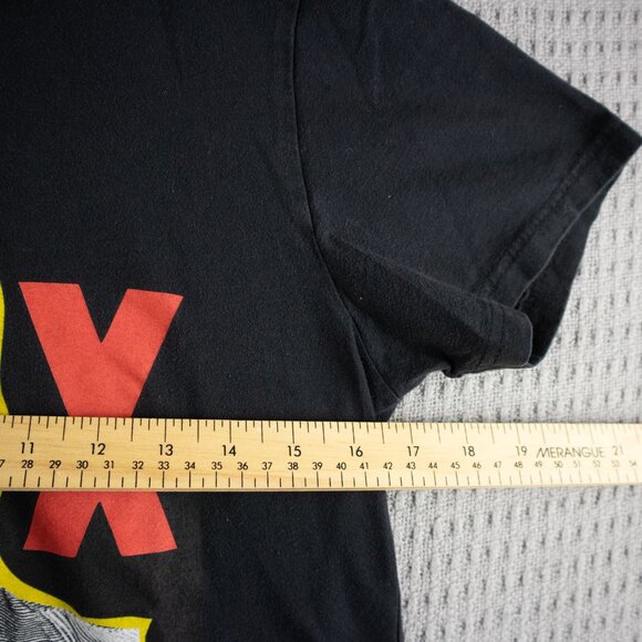 Malcolm X Graphic Tee Mens Shirt - Picture 5 of 7